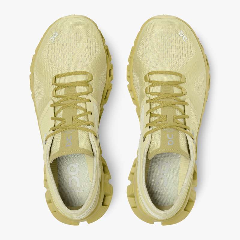 On Running Cloud Shoes Women's Cloud X-Glade | Citron - Click Image to Close