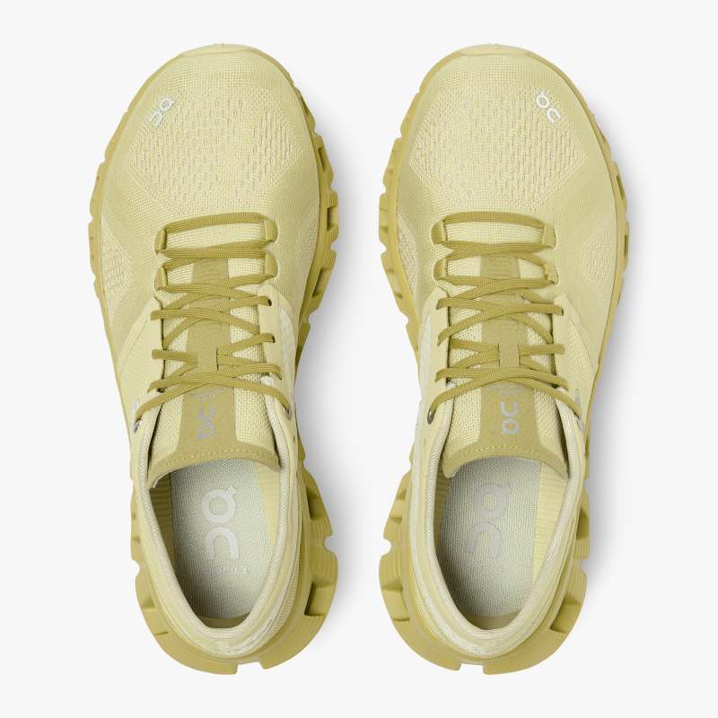 On Running Cloud Shoes Women's Cloud X-Glade | Citron