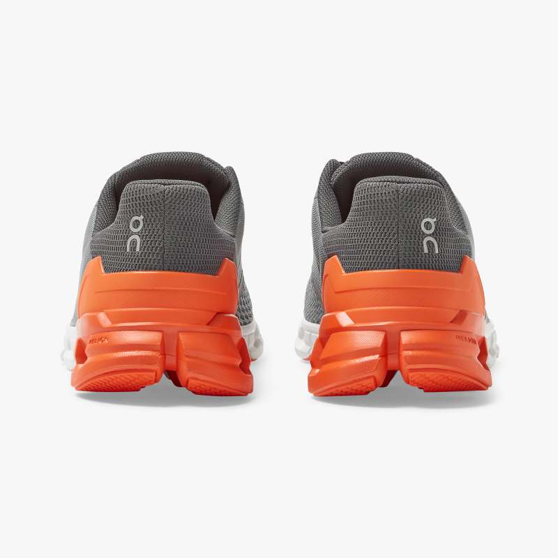 On Running Cloud Shoes Men's Cloudflyer-Grey | Orange