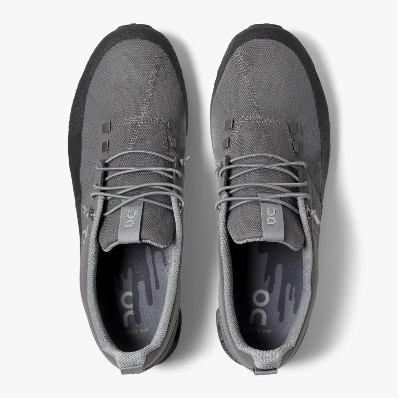 On Running Cloud Shoes Men's Cloud Dip-Grey | Shadow