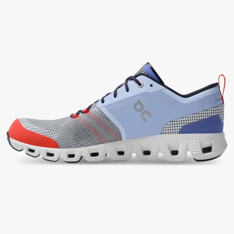 On Running Cloud Shoes Men's Cloud X Shift-Heather | Glacier