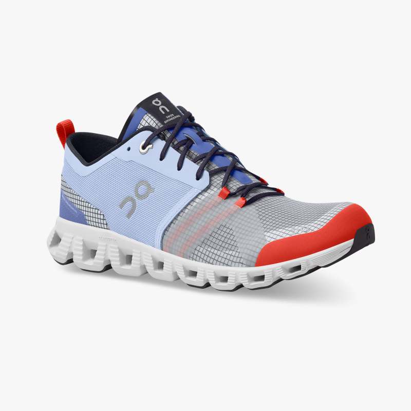 On Running Cloud Shoes Men's Cloud X Shift-Heather | Glacier