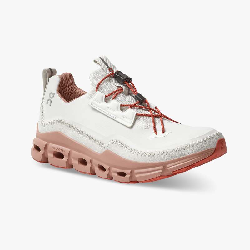 On Running Cloud Shoes Women's Cloudaway-Ice | Chili