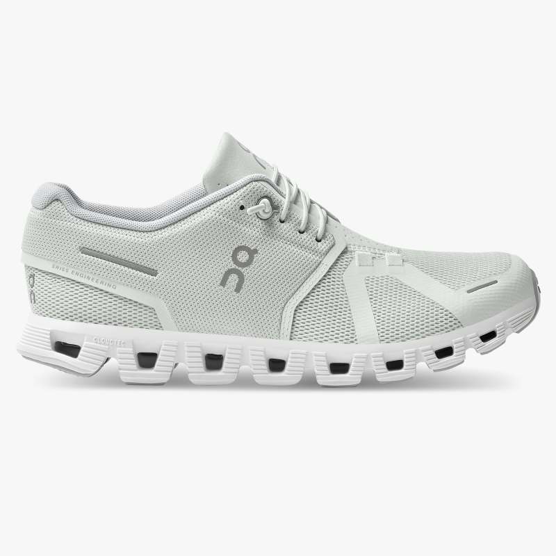 On Running Cloud Shoes Women's Cloud 5-Ice | White