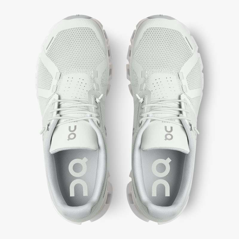 On Running Cloud Shoes Women's Cloud 5-Ice | White
