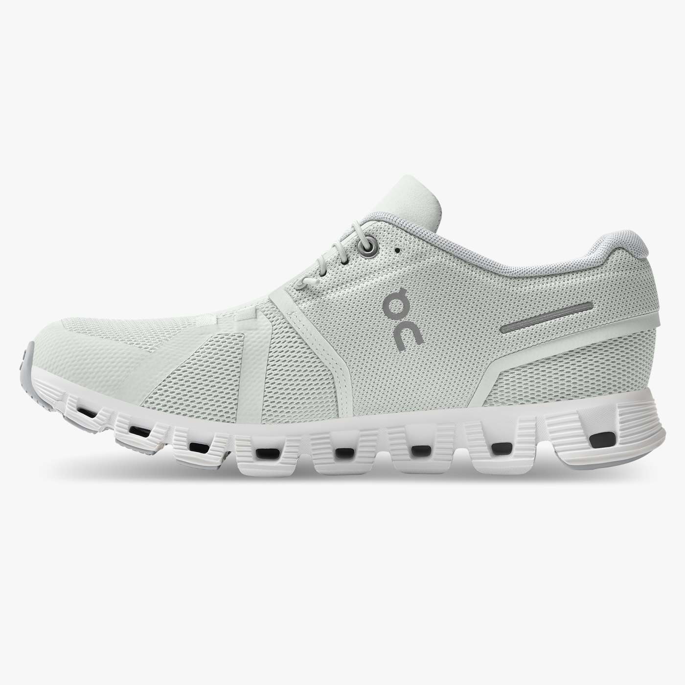 On Running Cloud Shoes Men's Cloud 5-Ice | White