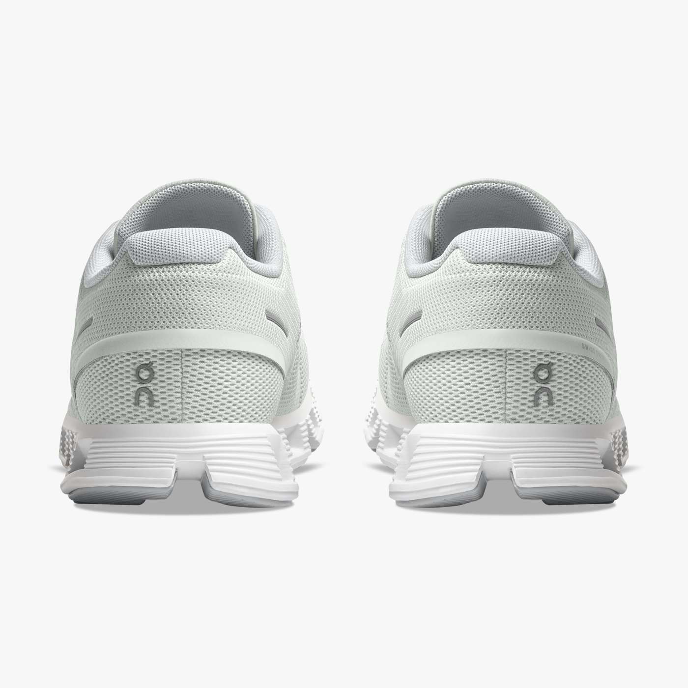 On Running Cloud Shoes Men's Cloud 5-Ice | White