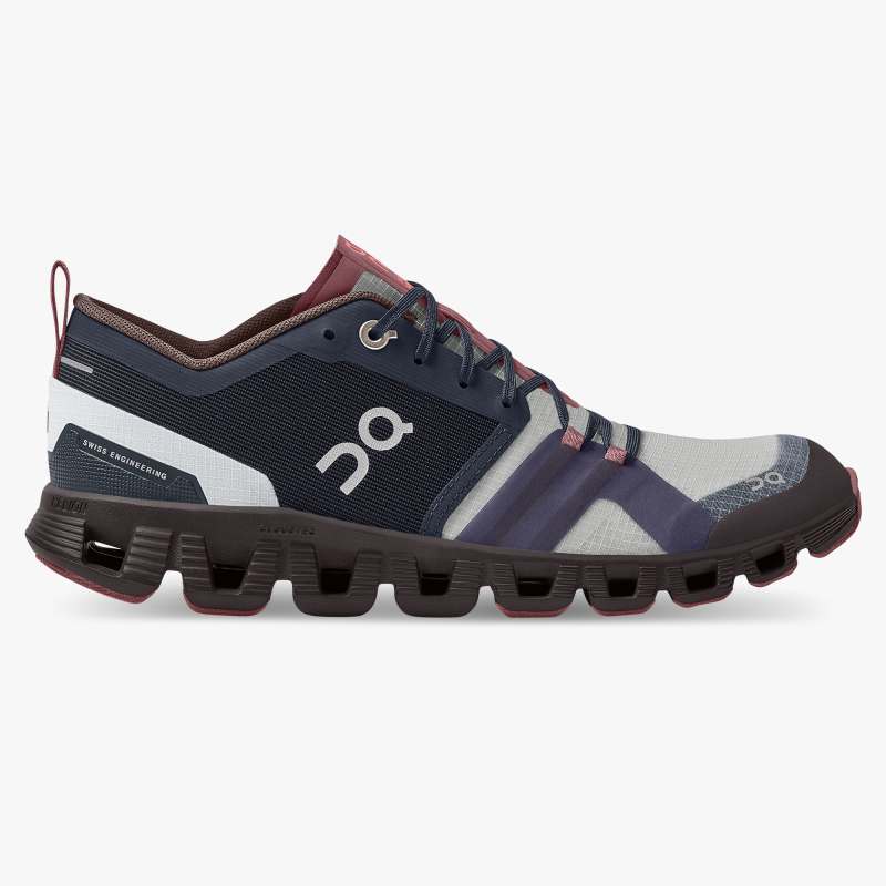 On Running Cloud Shoes Women's Cloud X Shift-Ink | Cherry