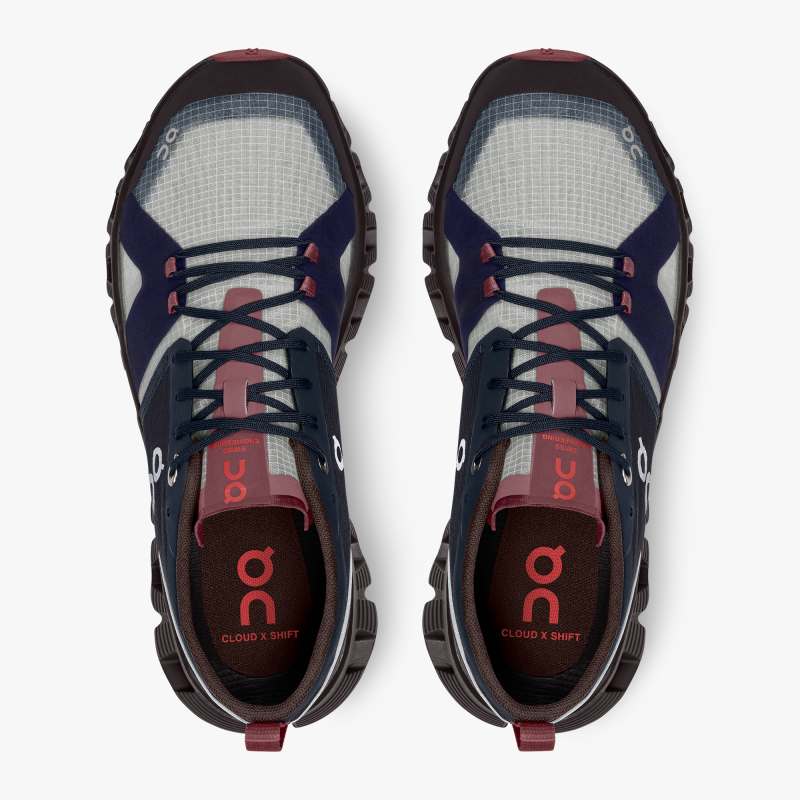 On Running Cloud Shoes Women's Cloud X Shift-Ink | Cherry