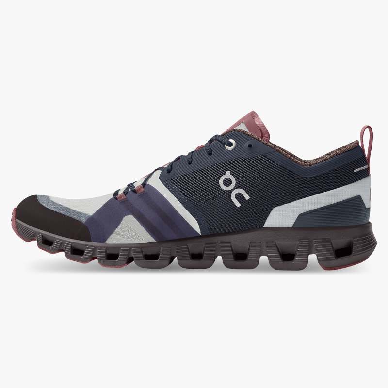 On Running Cloud Shoes Men's Cloud X Shift-Ink | Cherry - Click Image to Close