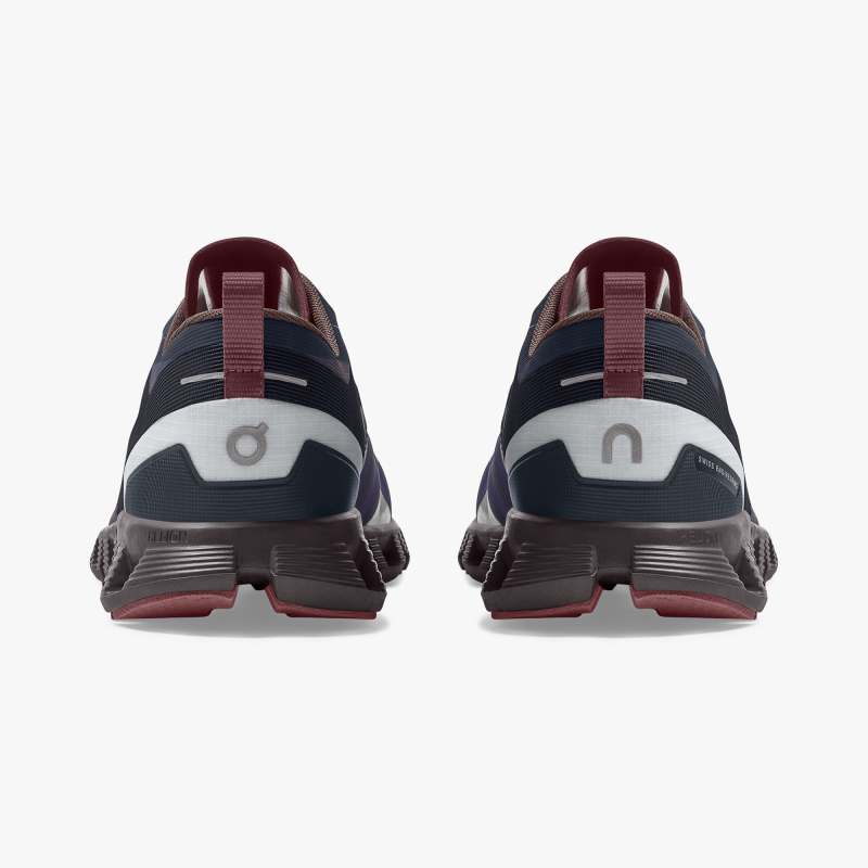 On Running Cloud Shoes Men's Cloud X Shift-Ink | Cherry - Click Image to Close