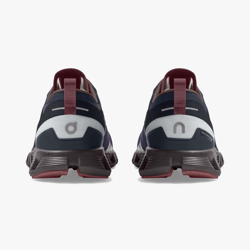 On Running Cloud Shoes Men's Cloud X Shift-Ink | Cherry