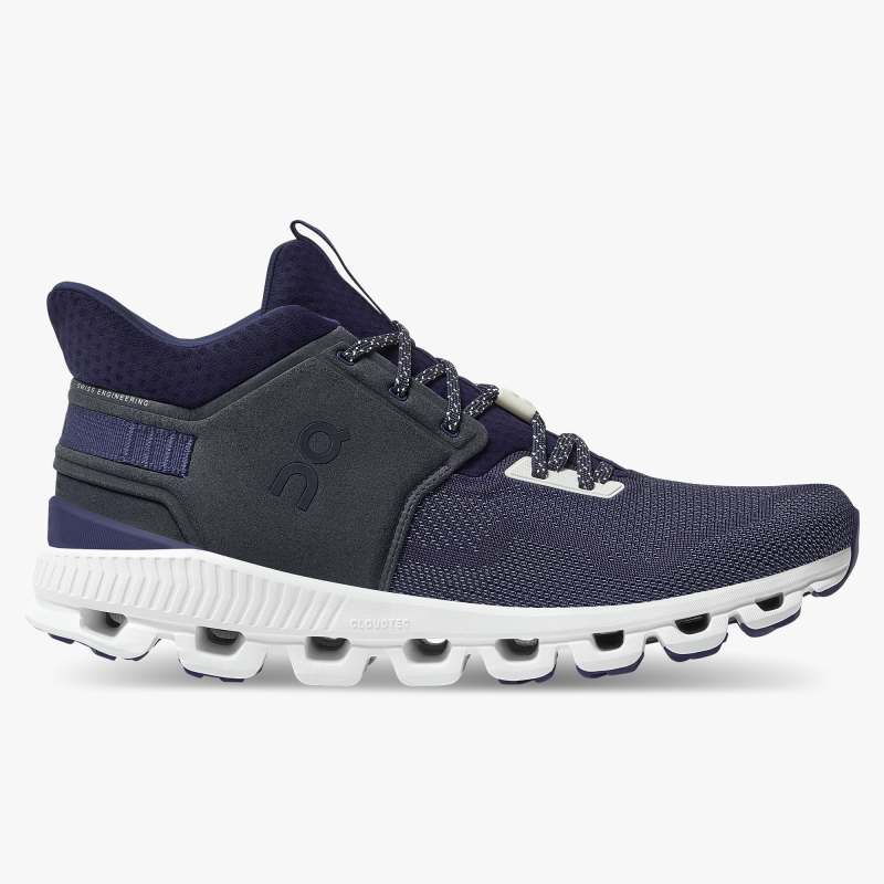 On Running Cloud Shoes Men's Cloud Hi Edge-Ink | Midnight