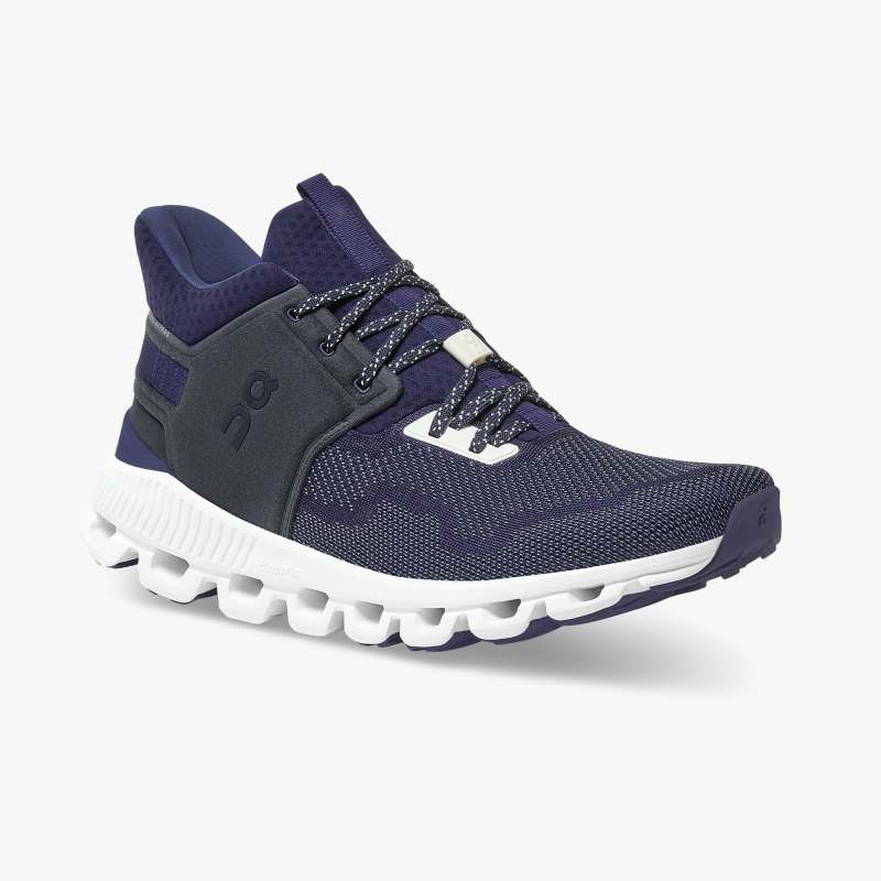 On Running Cloud Shoes Men's Cloud Hi Edge-Ink | Midnight