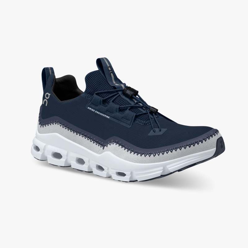 On Running Cloud Shoes Men's Cloudaway-Ink | White
