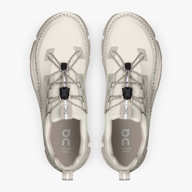 On Running Cloud Shoes Women's Cloudaway-Ivory | Pearl