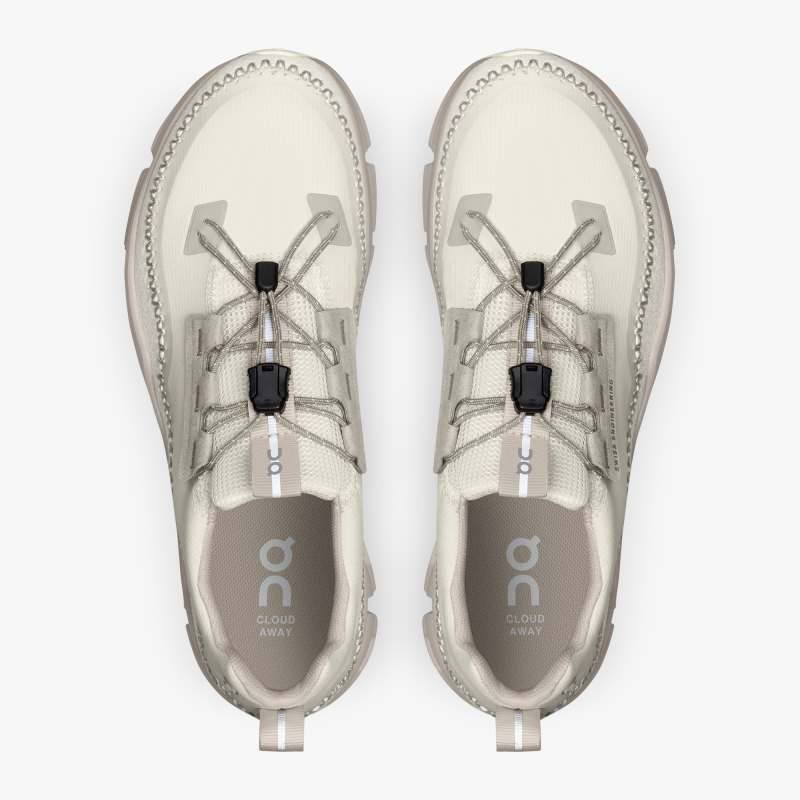 On Running Cloud Shoes Men's Cloudaway-Ivory | Pearl