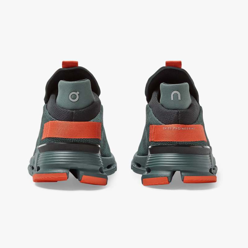 On Running Cloud Shoes Women's Cloudnova-Juniper | Orange