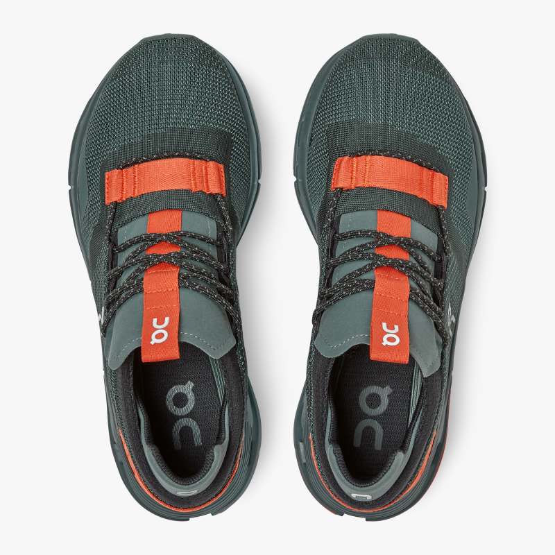 On Running Cloud Shoes Women's Cloudnova-Juniper | Orange