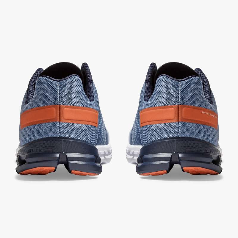 On Running Cloud Shoes Men's Cloudflow-Lake | Flare