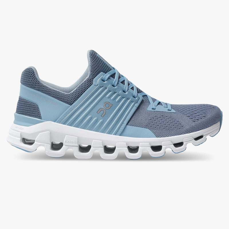 On Running Cloud Shoes Women's Cloudswift-Lake | Sky - Click Image to Close