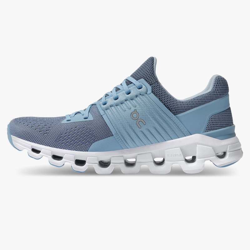 On Running Cloud Shoes Women's Cloudswift-Lake | Sky