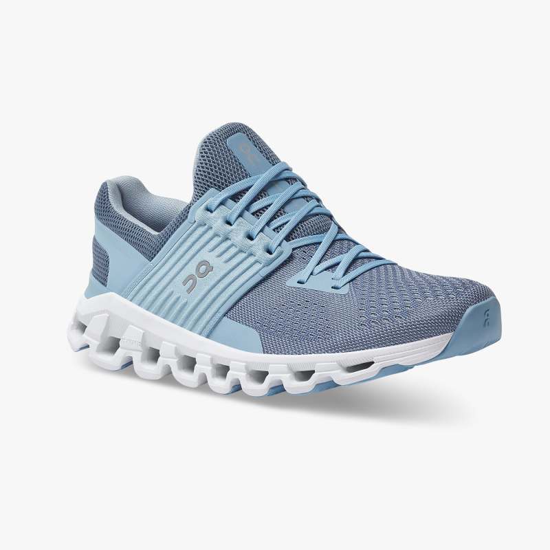 On Running Cloud Shoes Women's Cloudswift-Lake | Sky