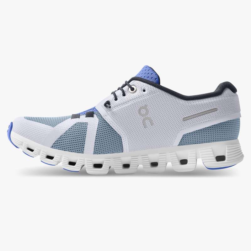 On Running Cloud Shoes Women's Cloud 5 Push-Lavender | Chambray ...