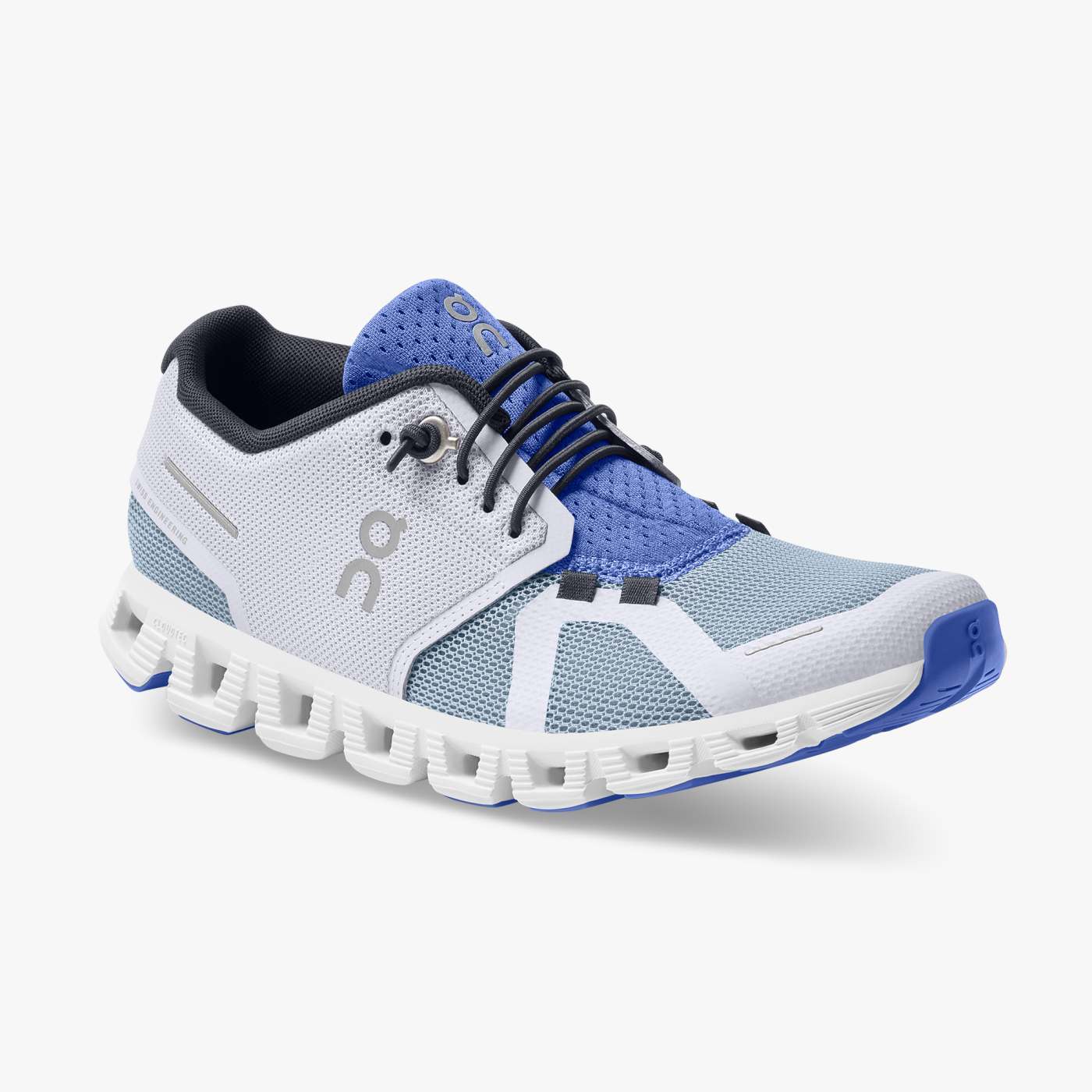 On Running Cloud Shoes Men's Cloud 5 Push-Lavender | Chambray - Click Image to Close