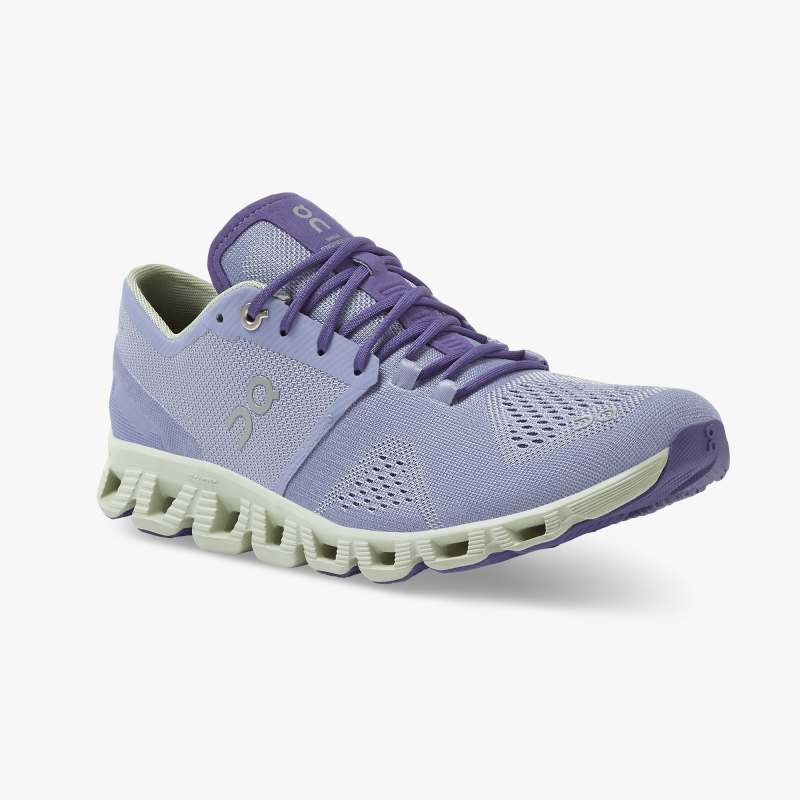 On Running Cloud Shoes Women's Cloud X-Lavender | Ice