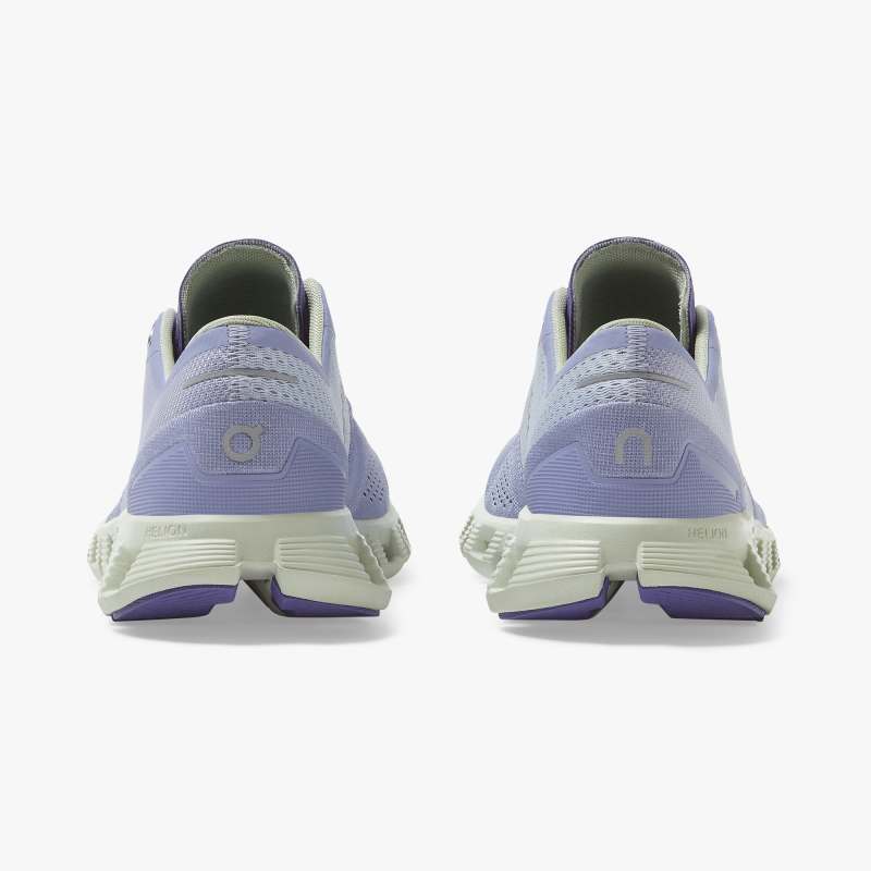 On Running Cloud Shoes Men's Cloud X-Lavender | Ice