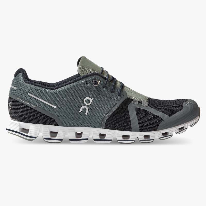 On Running Cloud Shoes Men's Cloud-Lead | Black - Click Image to Close