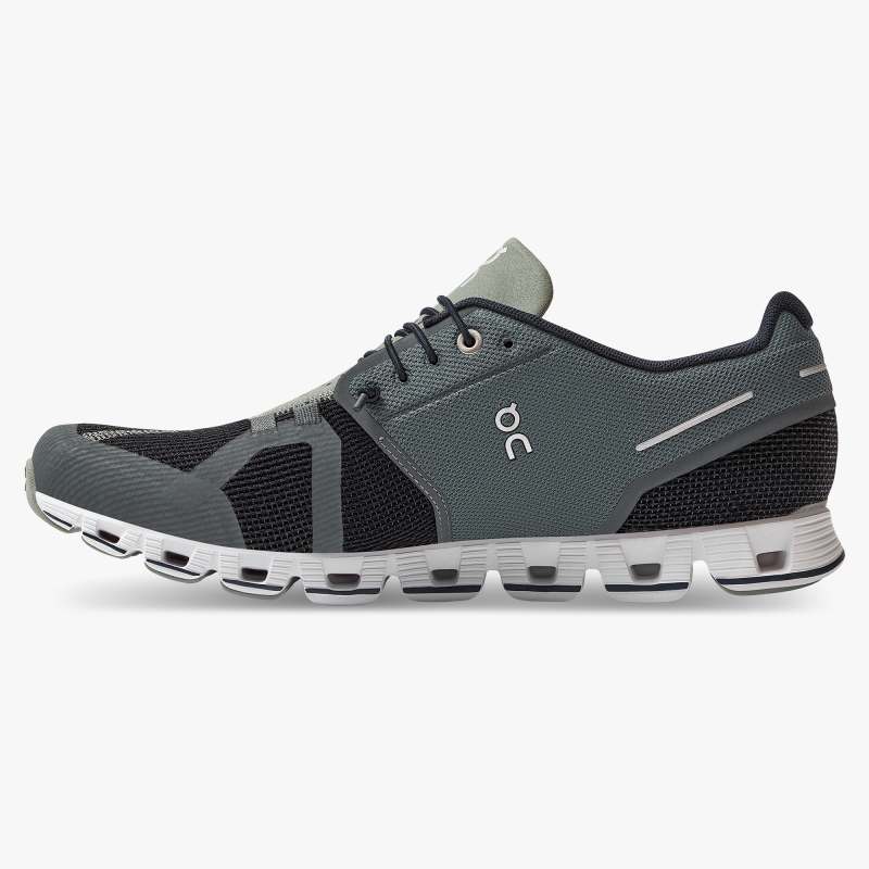 On Running Cloud Shoes Men's Cloud-Lead | Black