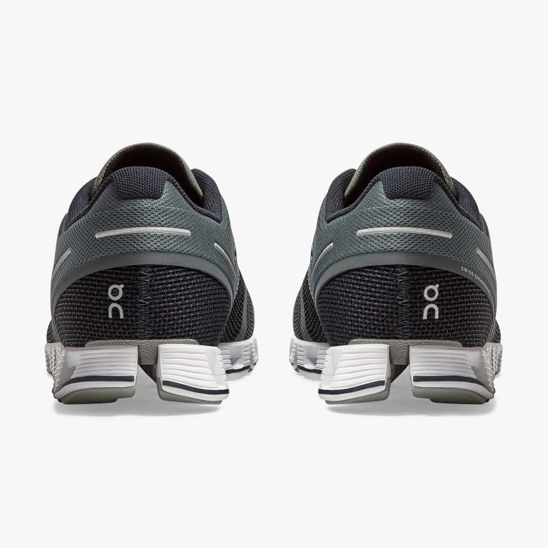 On Running Cloud Shoes Men's Cloud-Lead | Black - Click Image to Close