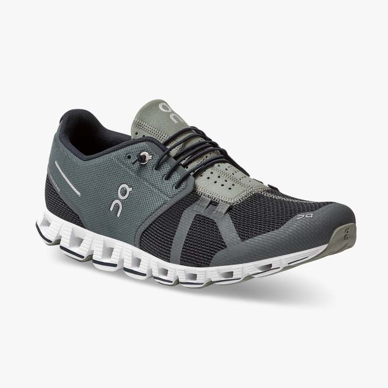 On Running Cloud Shoes Men's Cloud-Lead | Black