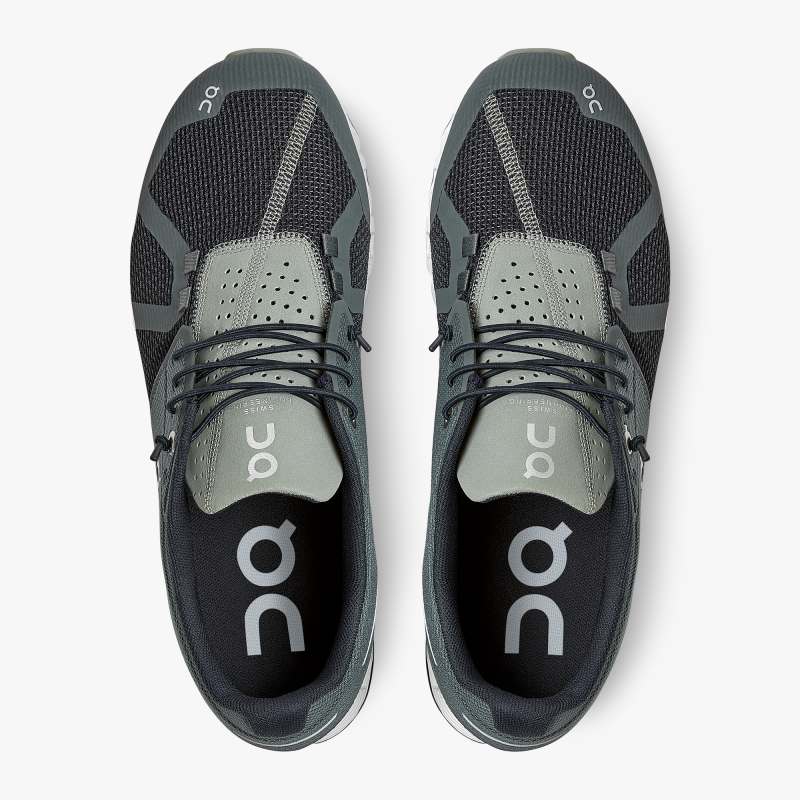 On Running Cloud Shoes Men's Cloud-Lead | Black - Click Image to Close