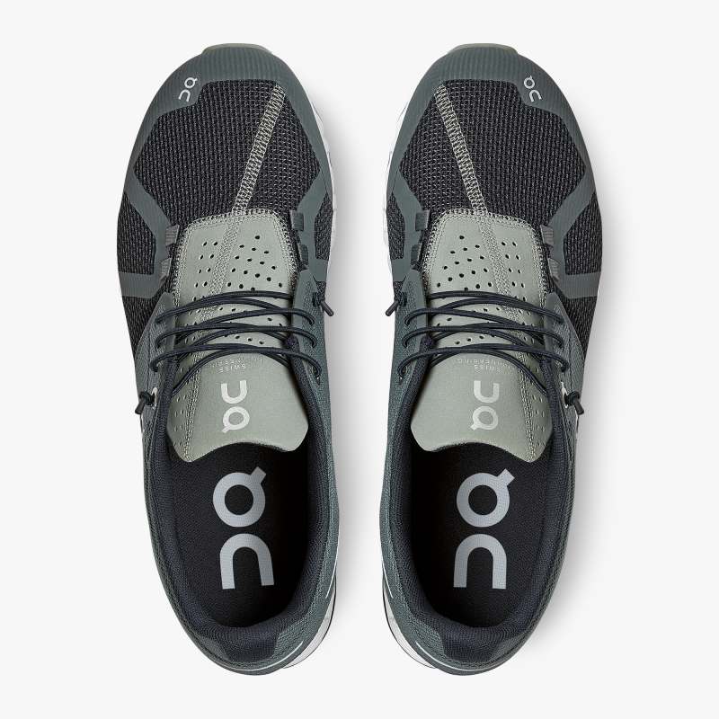 On Running Cloud Shoes Men's Cloud-Lead | Black