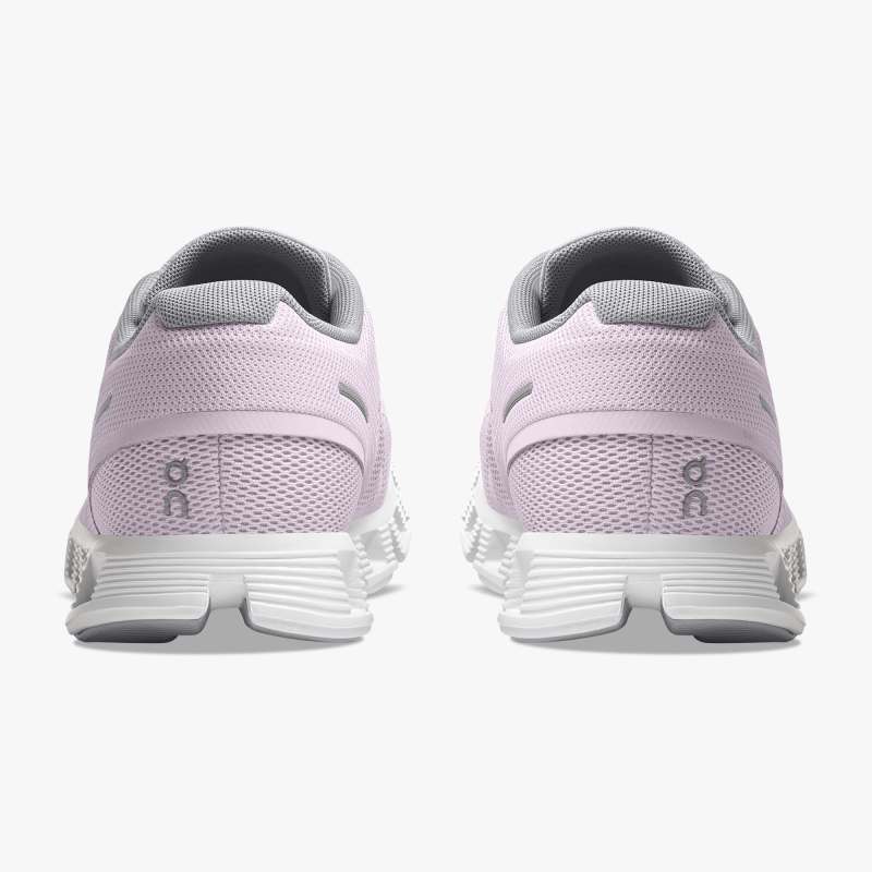 On Running Cloud Shoes Women's Cloud 5-Lily | Frost