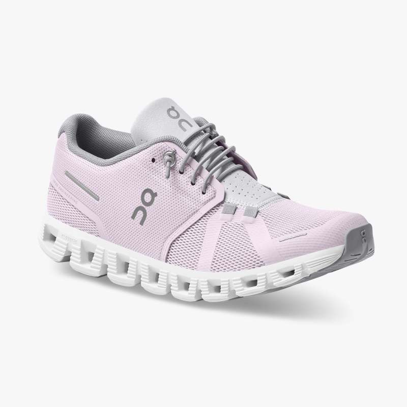 On Running Cloud Shoes Women's Cloud 5-Lily | Frost