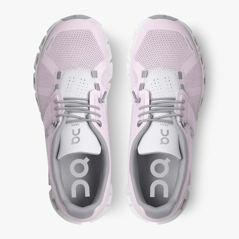 On Running Cloud Shoes Women's Cloud 5-Lily | Frost