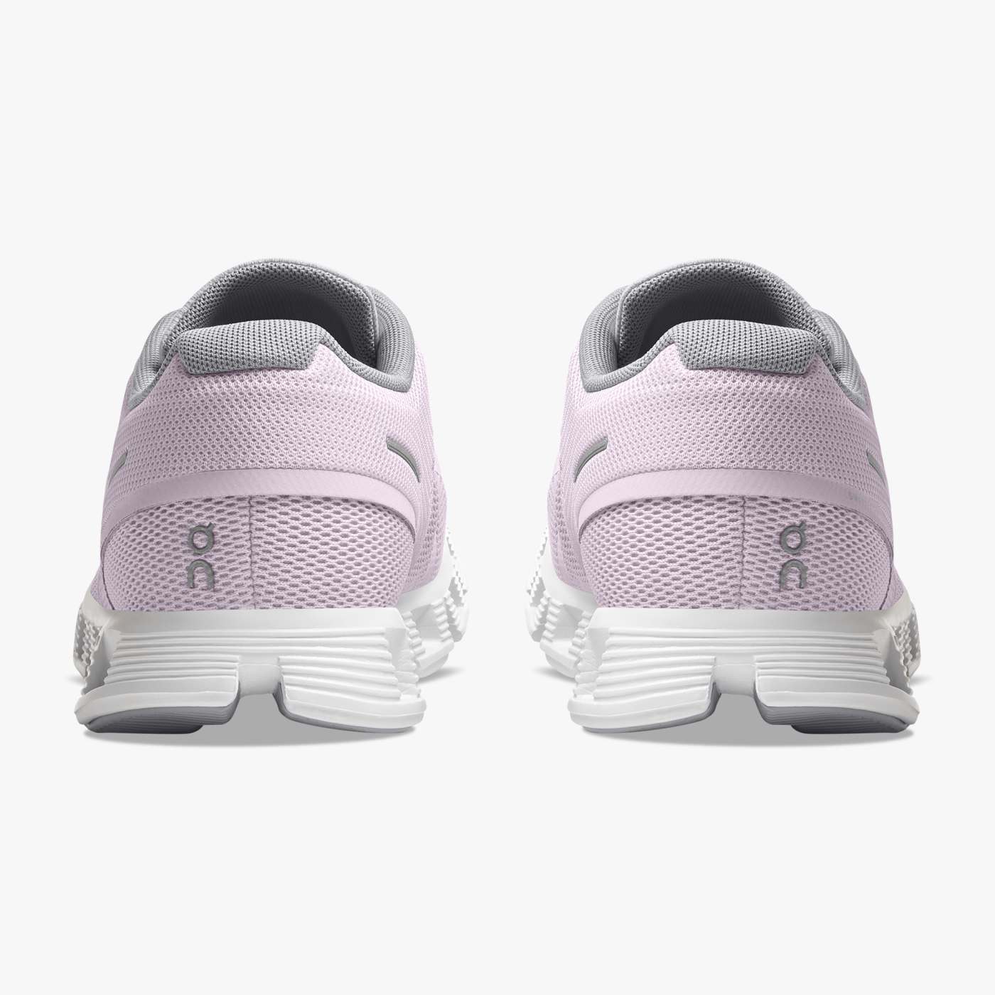 On Running Cloud Shoes Men's Cloud 5-Lily | Frost - Click Image to Close