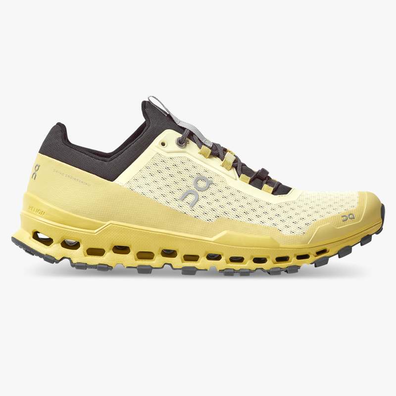 On Running Cloud Shoes Men's Cloudultra-Limelight | Eclipse - Click Image to Close