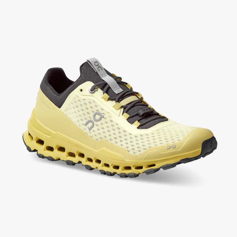 On Running Cloud Shoes Men's Cloudultra-Limelight | Eclipse - Click Image to Close