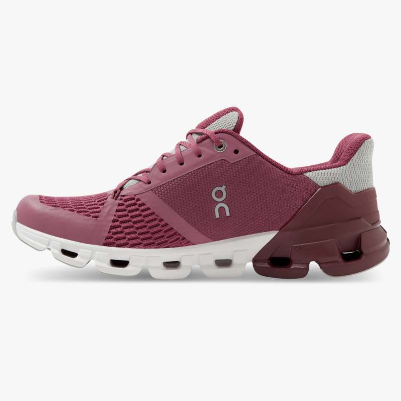 On Running Cloud Shoes Women's Cloudflyer-Magenta | Mulberry - Click Image to Close