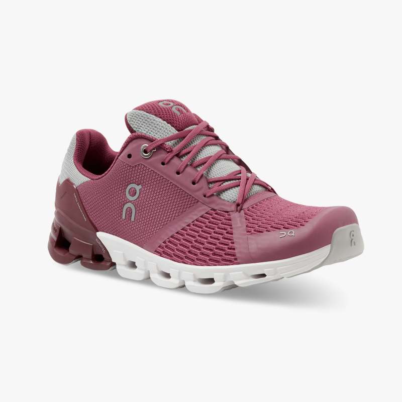 On Running Cloud Shoes Women's Cloudflyer-Magenta | Mulberry - Click Image to Close