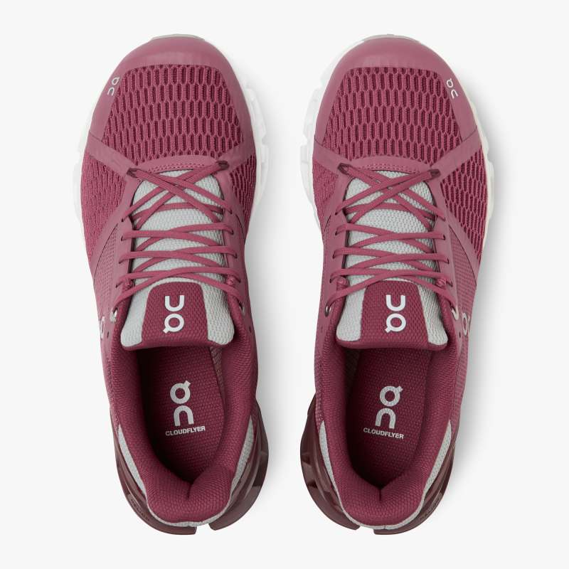 On Running Cloud Shoes Women's Cloudflyer-Magenta | Mulberry