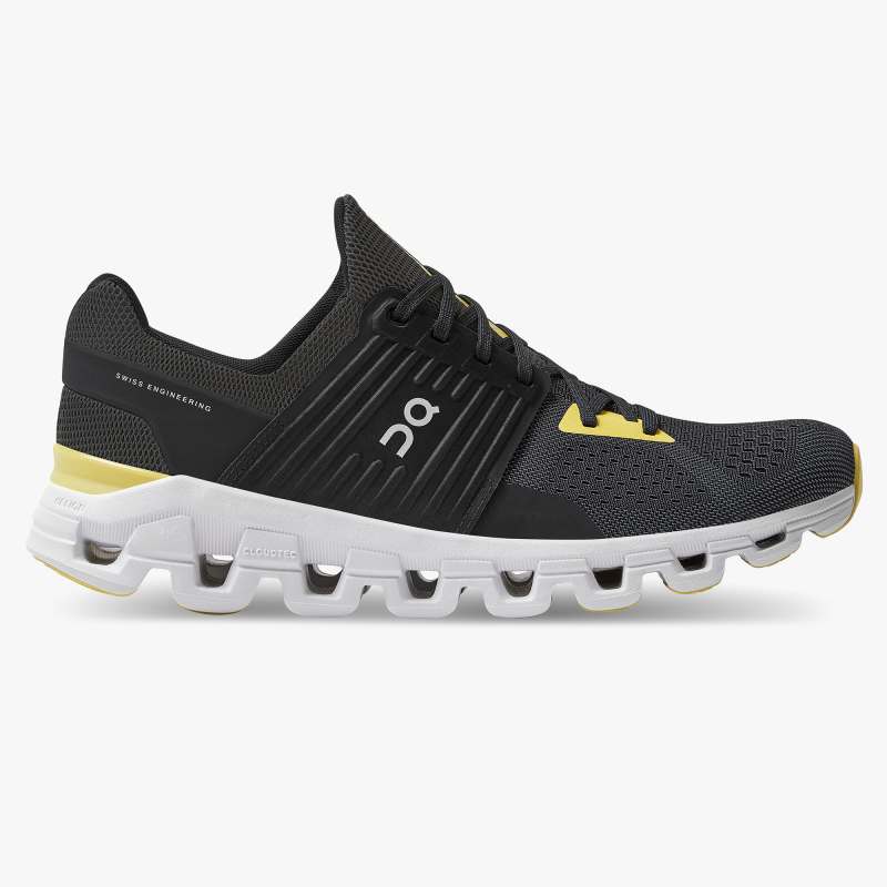 On Running Cloud Shoes Men's Cloudswift-Magnet | Citron