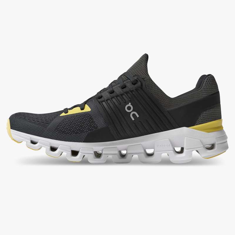 On Running Cloud Shoes Men's Cloudswift-Magnet | Citron - Click Image to Close