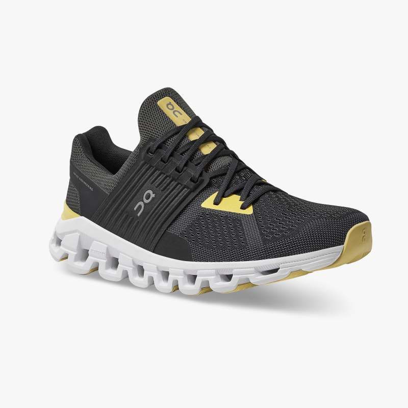 On Running Cloud Shoes Men's Cloudswift-Magnet | Citron