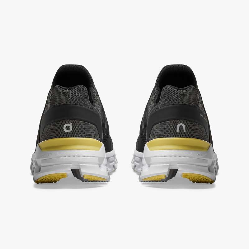 On Running Cloud Shoes Men's Cloudswift-Magnet | Citron - Click Image to Close
